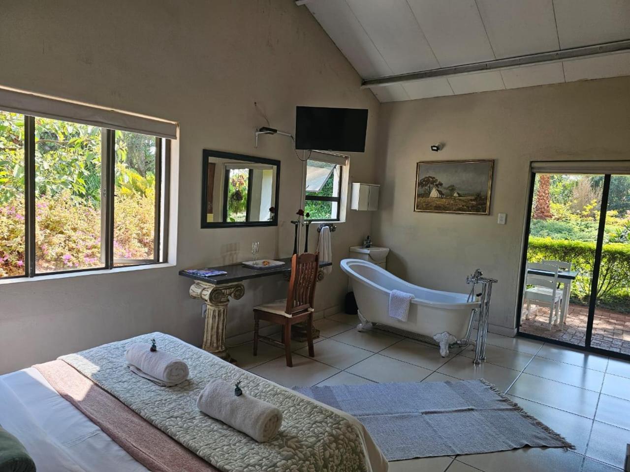 Tzaneen White House Lodge Eksteriør billede